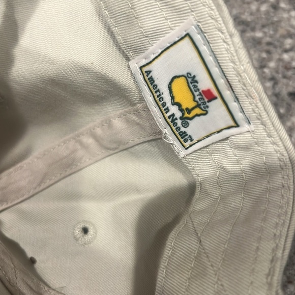 Masters 2007 Adjustable Hat Golf Collector American Needle - Picture 8 of 8